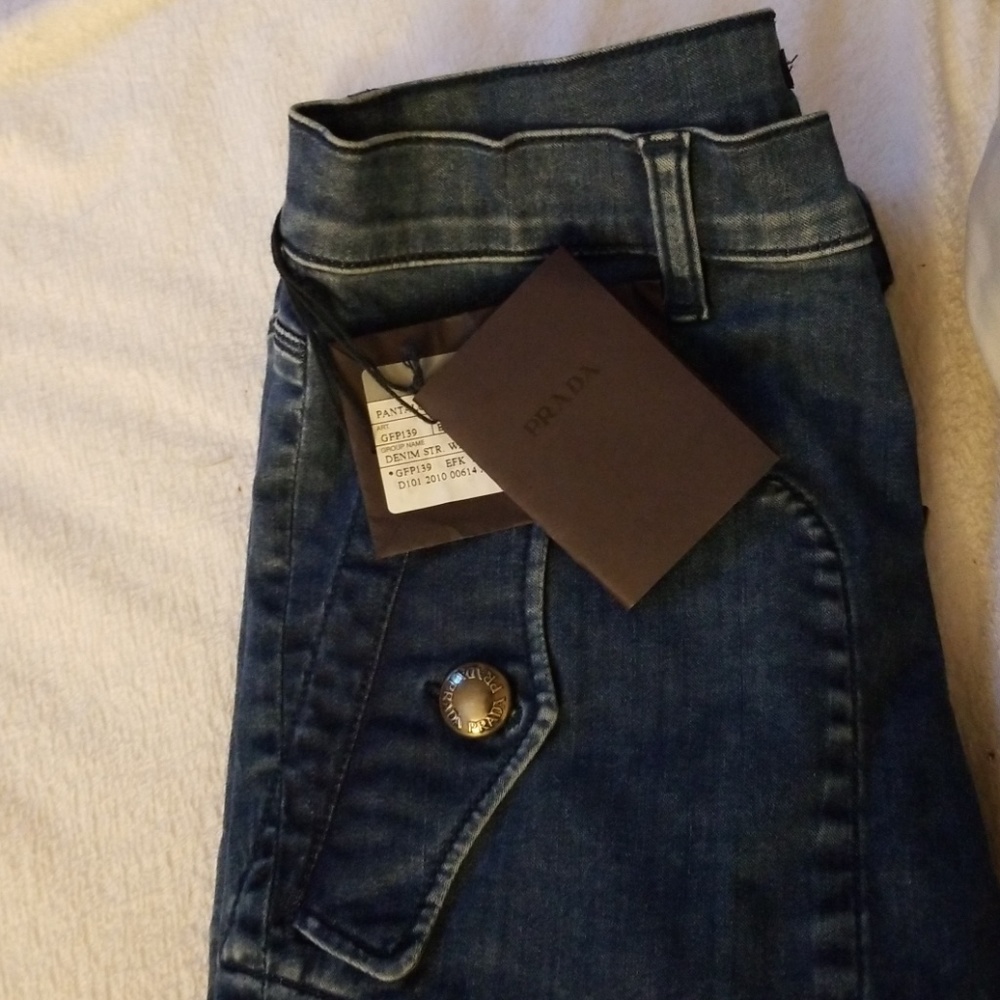 Prada jeans